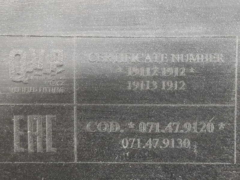 Paraurti ANT 071479120 Ford KUGA II 2013