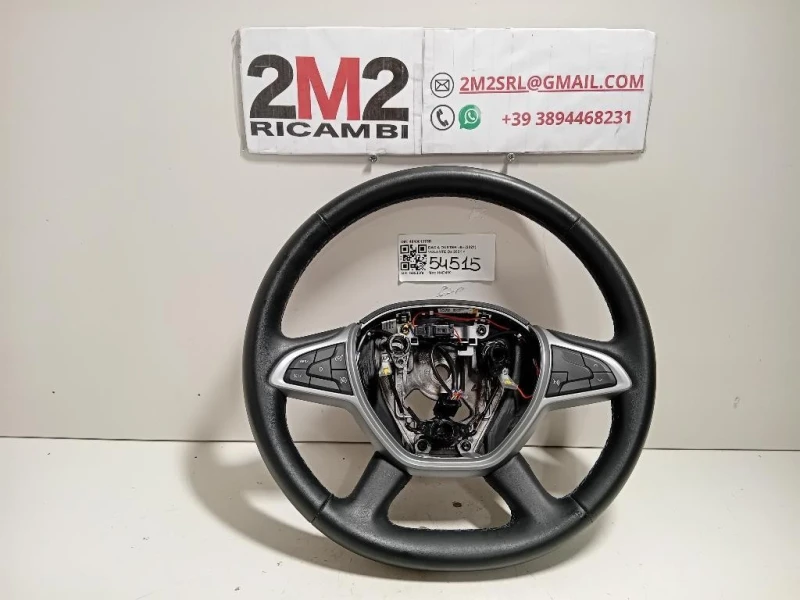 Volante 484001375R Dacia Duster II 2021