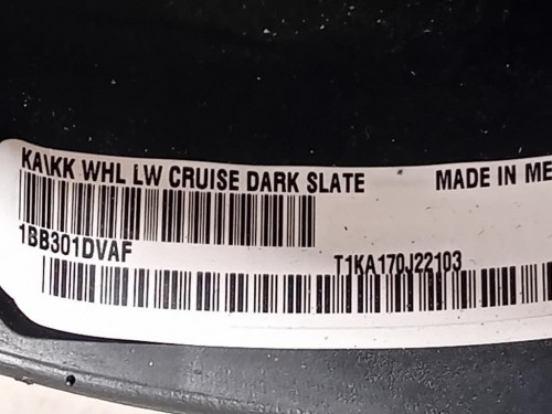 Volante 1BB301DVAF Dodge Nitro 2007