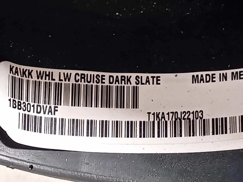 Volante 1BB301DVAF Dodge Nitro 2007