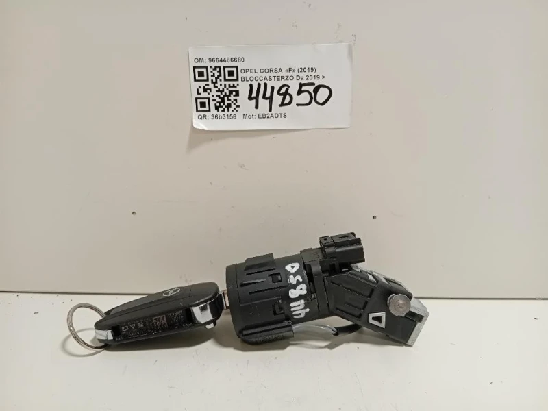 Bloccasterzo 9664486680 Opel Corsa F 2019