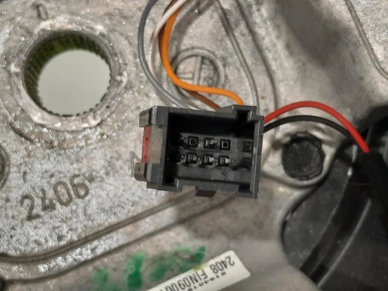 Volante 61940001 Fiat 500 II 2008