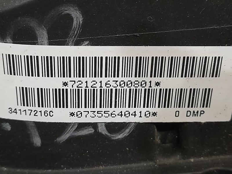 Volante Fiat 500 II 2008