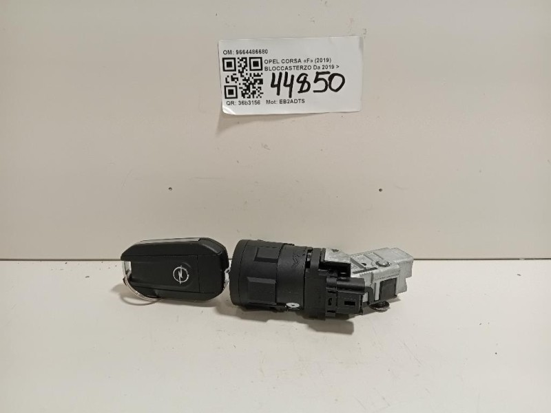 Bloccasterzo 9664486680 Opel Corsa F 2019