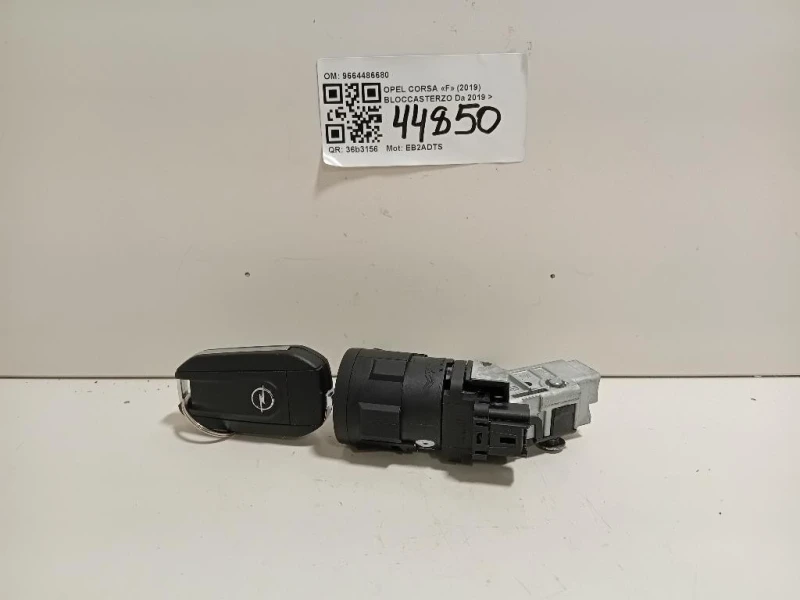Bloccasterzo 9664486680 Opel Corsa F 2019