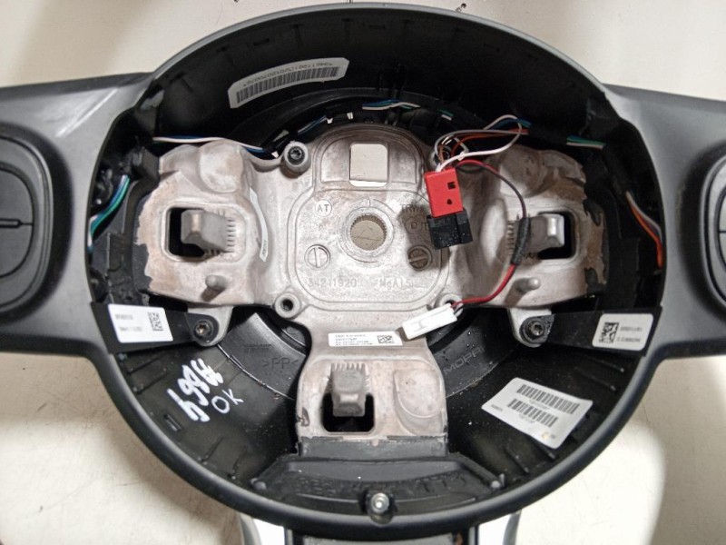 Volante 34227754F Fiat 500 C 2015