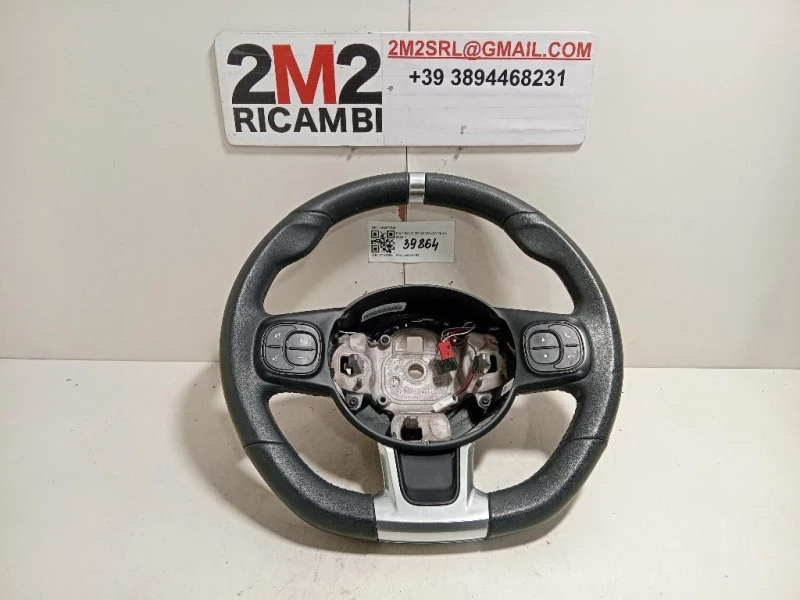 Volante 34227754F Fiat 500 C 2015