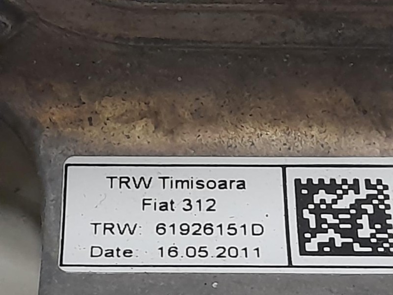 Volante 61926180D Fiat 500L 2013