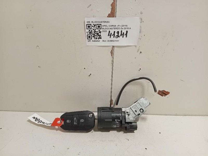 Bloccasterzo 1608682880 Opel Corsa F 2019
