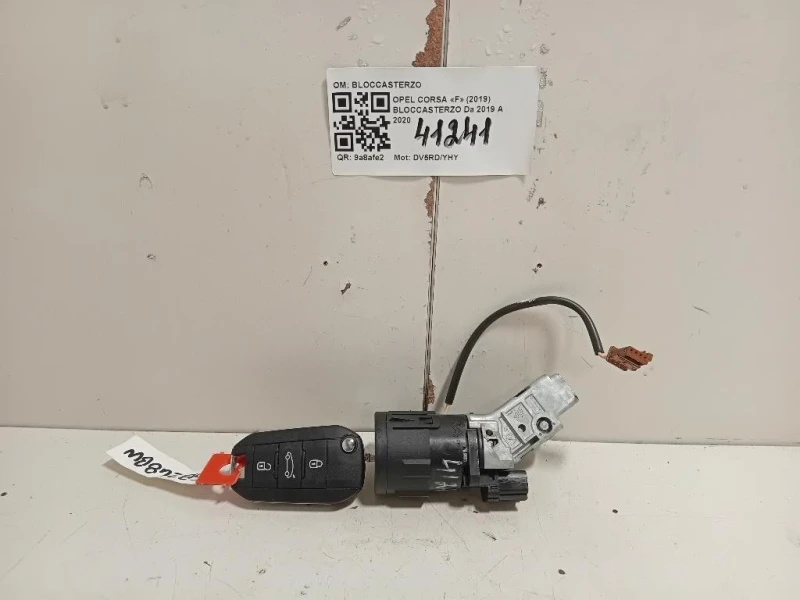 Bloccasterzo 1608682880 Opel Corsa F 2019