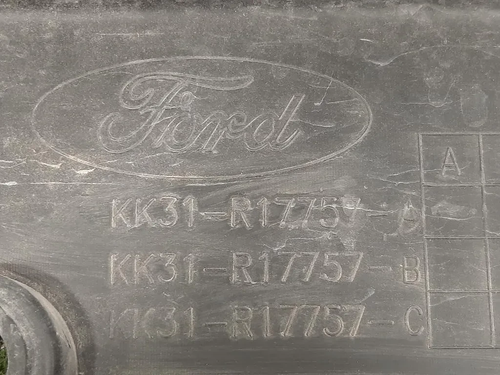 Paraurti ANT KK31-R17757-B Ford Transit VI 2014