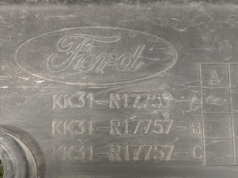 Paraurti ANT KK31-R17757-B Ford Transit VI 2014