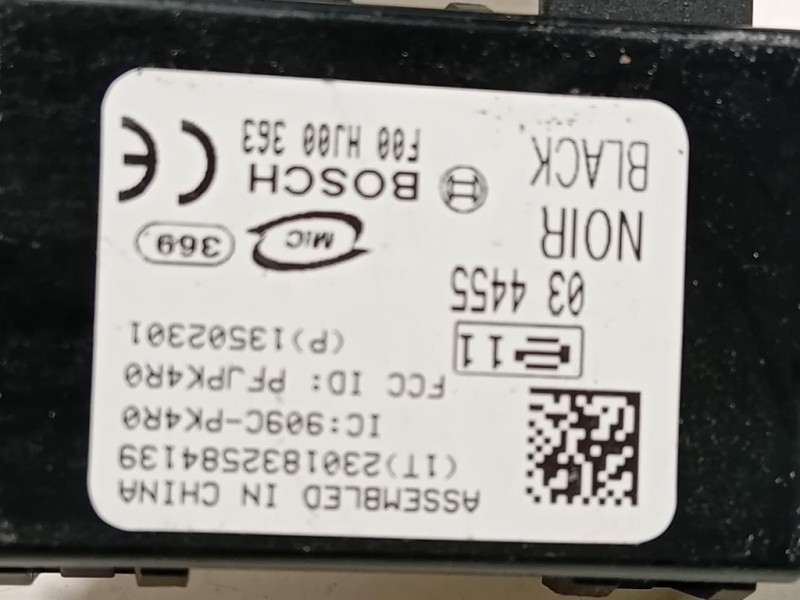 Bloccasterzo 25799293 Opel Insignia A 2009