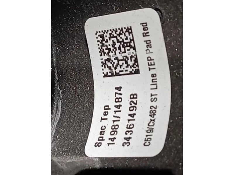 Volante 34212948 A06 Ford KUGA III 2020