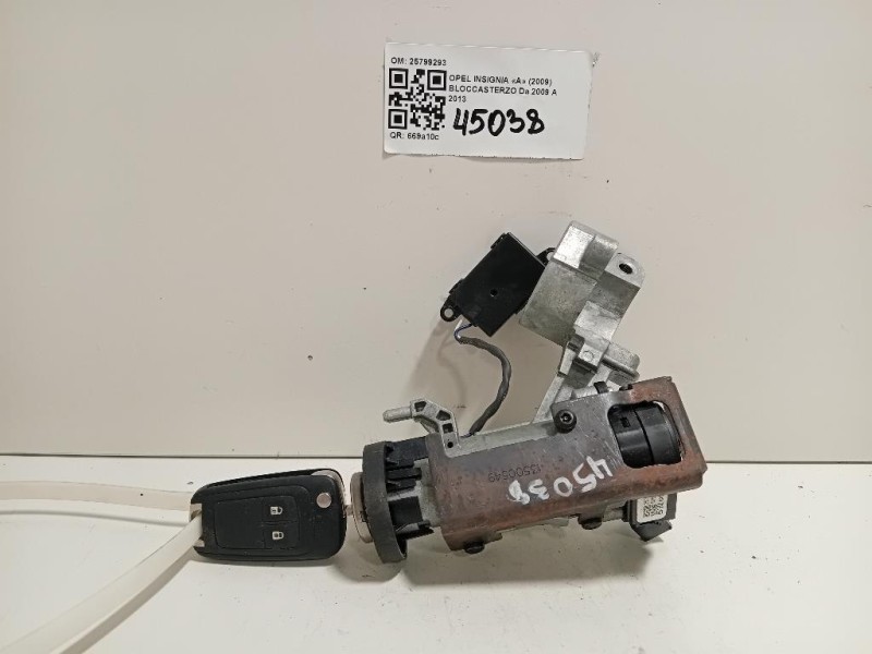 Bloccasterzo 25799293 Opel Insignia A 2009