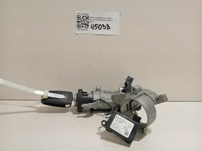 Bloccasterzo 25799293 Opel Insignia A 2009