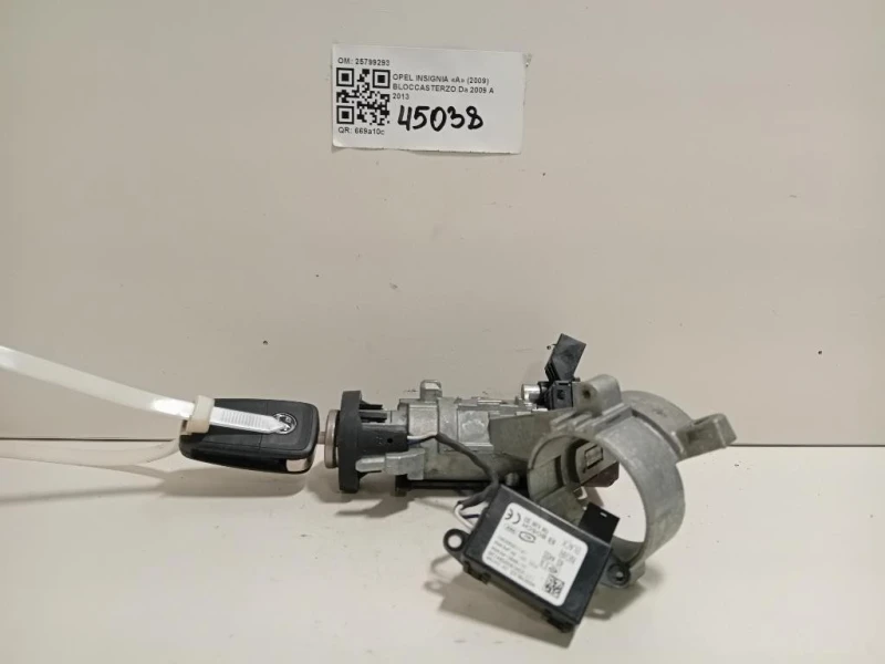 Bloccasterzo 25799293 Opel Insignia A 2009
