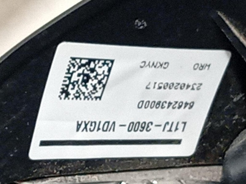 Volante L1TJ-3600-VD1GXA Ford PUMA II 2024