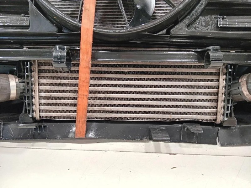 Paraurti ANT KIT RADIATORI CALANDRA PARAURTI Ford Transit Custom I 2013