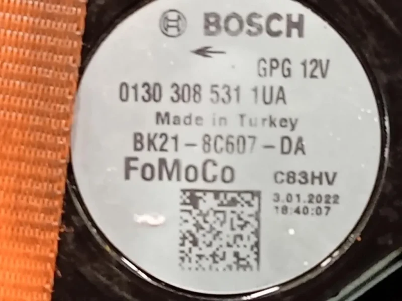 Paraurti ANT KIT RADIATORI CALANDRA PARAURTI Ford Transit Custom I 2013