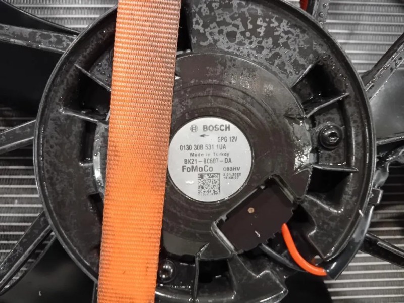 Paraurti ANT KIT RADIATORI CALANDRA PARAURTI Ford Transit Custom I 2013