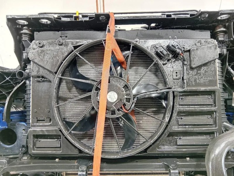 Paraurti ANT KIT RADIATORI CALANDRA PARAURTI Ford Transit Custom I 2013