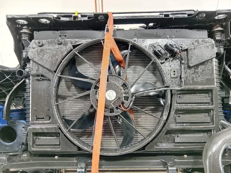 Paraurti ANT KIT RADIATORI CALANDRA PARAURTI Ford Transit Custom I 2013