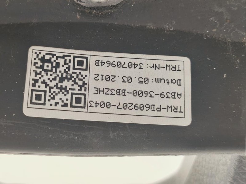 Volante AB39-3600-BAW Ford Ranger IV 2012