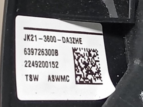 Volante JK21-3600-DA3ZHE Ford Transit VI 2014