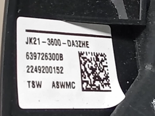 Volante JK21-3600-DA3ZHE Ford Transit VI 2014