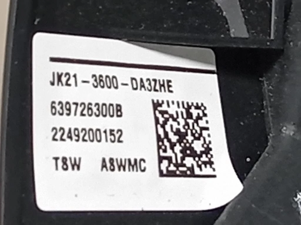 Volante JK21-3600-DA3ZHE Ford Transit VI 2014