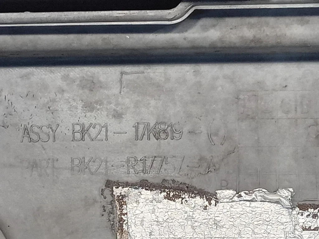 Paraurti ANT BK21-17K819 Ford Transit Custom I 2013