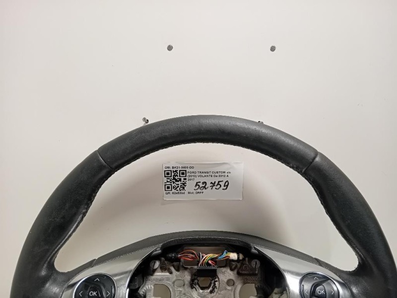 Volante BK21-3600-DD Ford Transit Custom I 2013