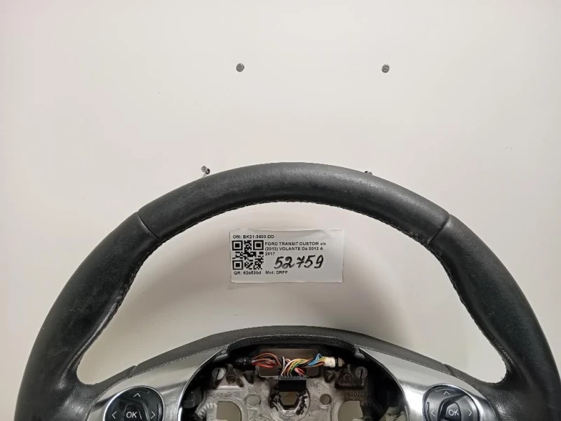 Volante BK21-3600-DD Ford Transit Custom I 2013