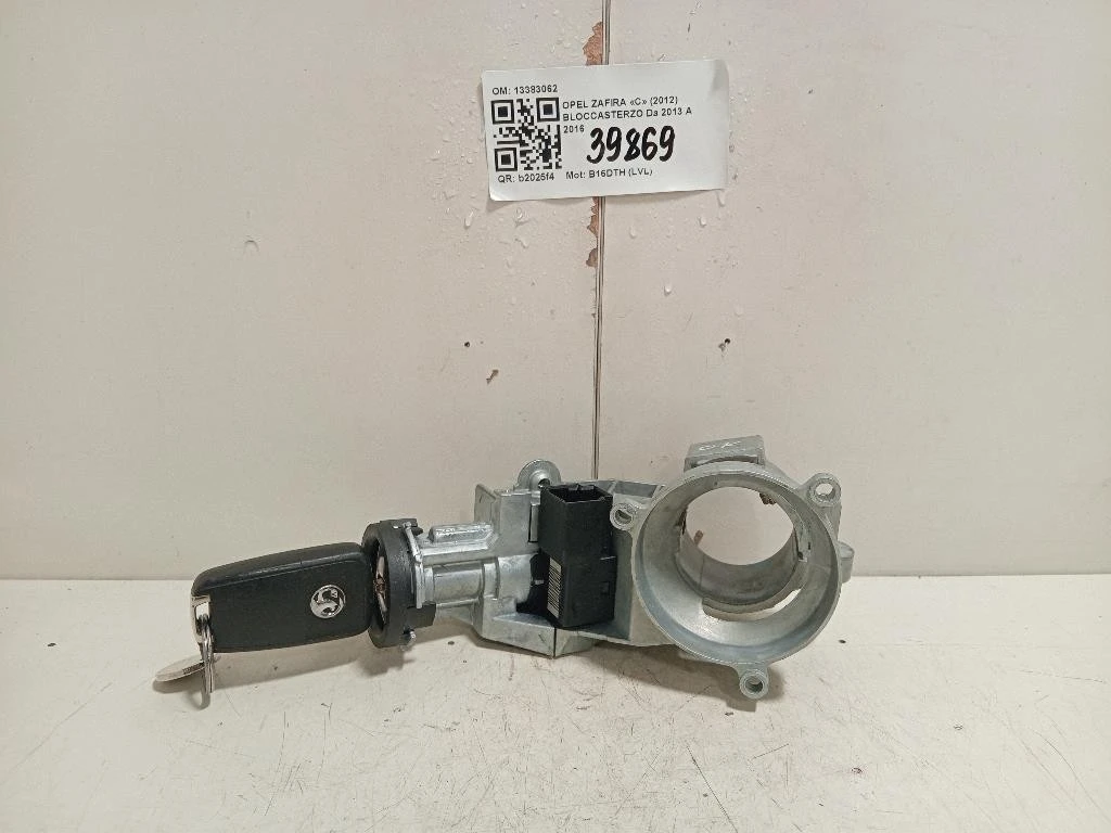 Bloccasterzo 13383062 Opel Zafira C 2012