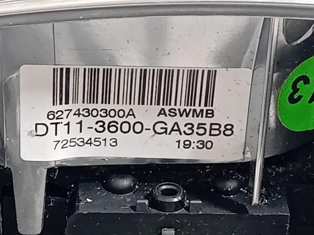 Volante DT11-3600-GA35B8 627430300A Ford Transit Custom I 2013