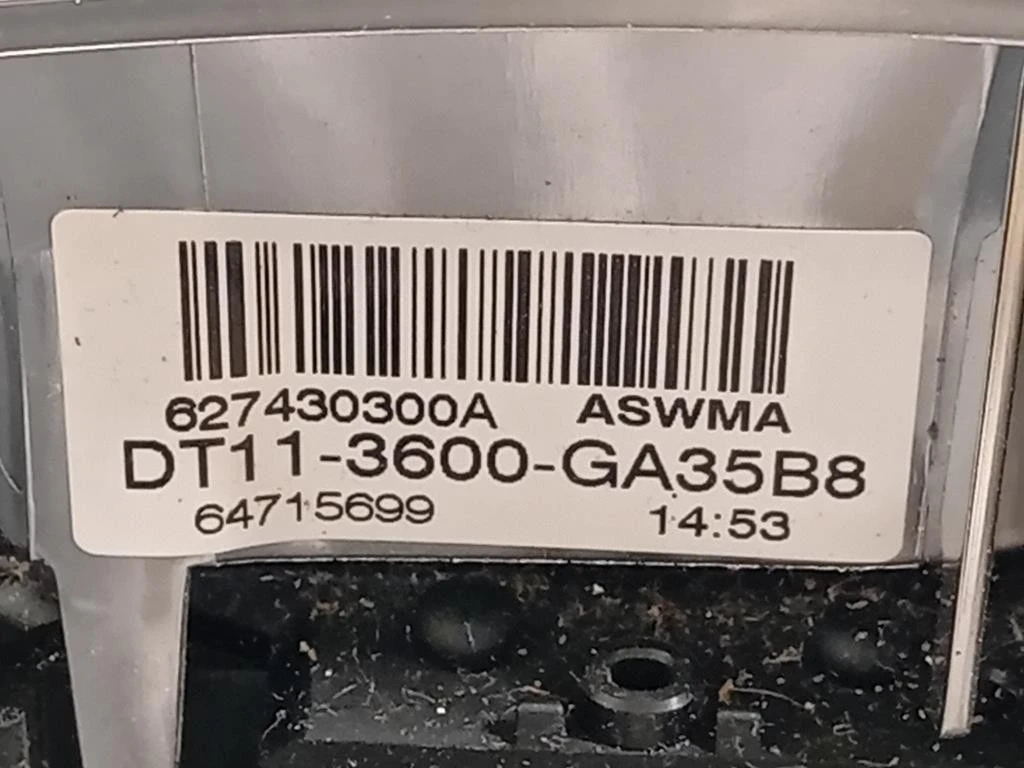 Volante DT11-3600-GA35B8 627430300A Ford Transit Custom I 2013