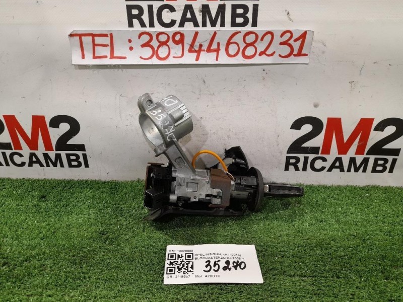 Bloccasterzo 13320808 Opel Insignia A 2013