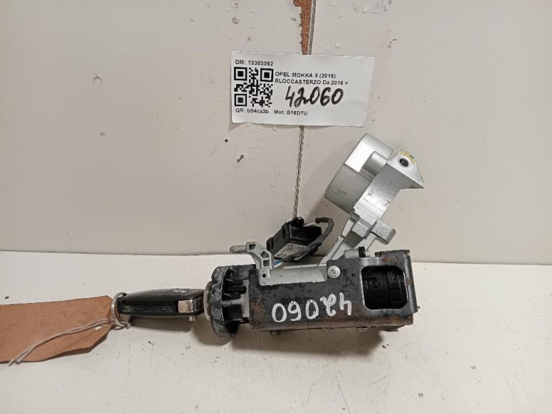 Bloccasterzo 13383062 Opel Mokka X 2016
