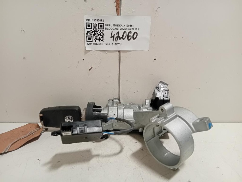Bloccasterzo 13383062 Opel Mokka X 2016