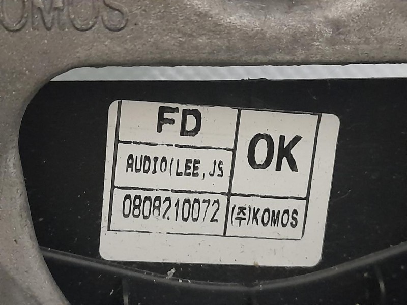 Volante 56110A6060RDR Hyundai I30 II 2012