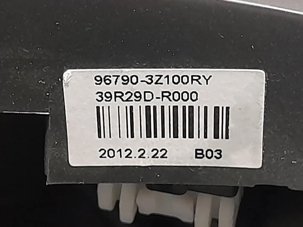 Volante 96790-3Z100RY Hyundai I40 2012