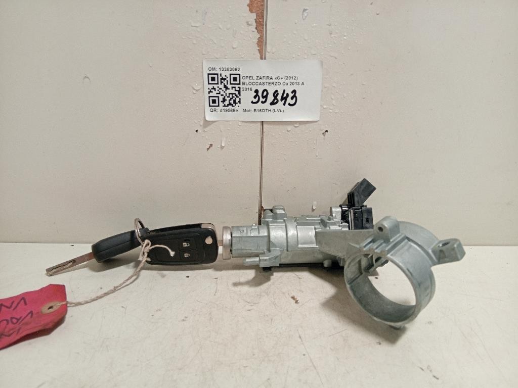 Bloccasterzo 13383062 Opel Zafira C 2012