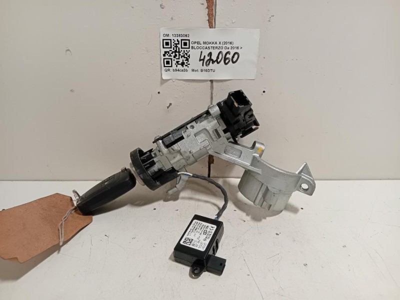 Bloccasterzo 13383062 Opel Mokka X 2016