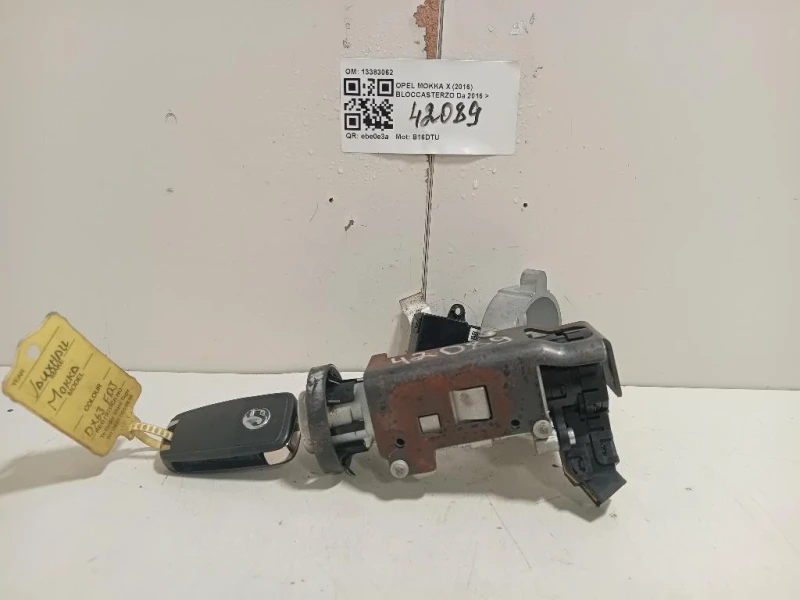 Bloccasterzo 13383062 Opel Mokka X 2016