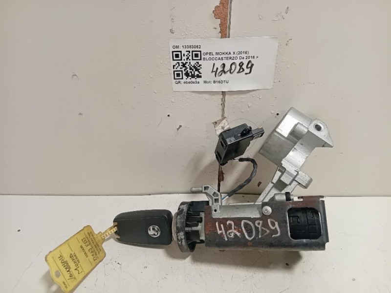 Bloccasterzo 13383062 Opel Mokka X 2016