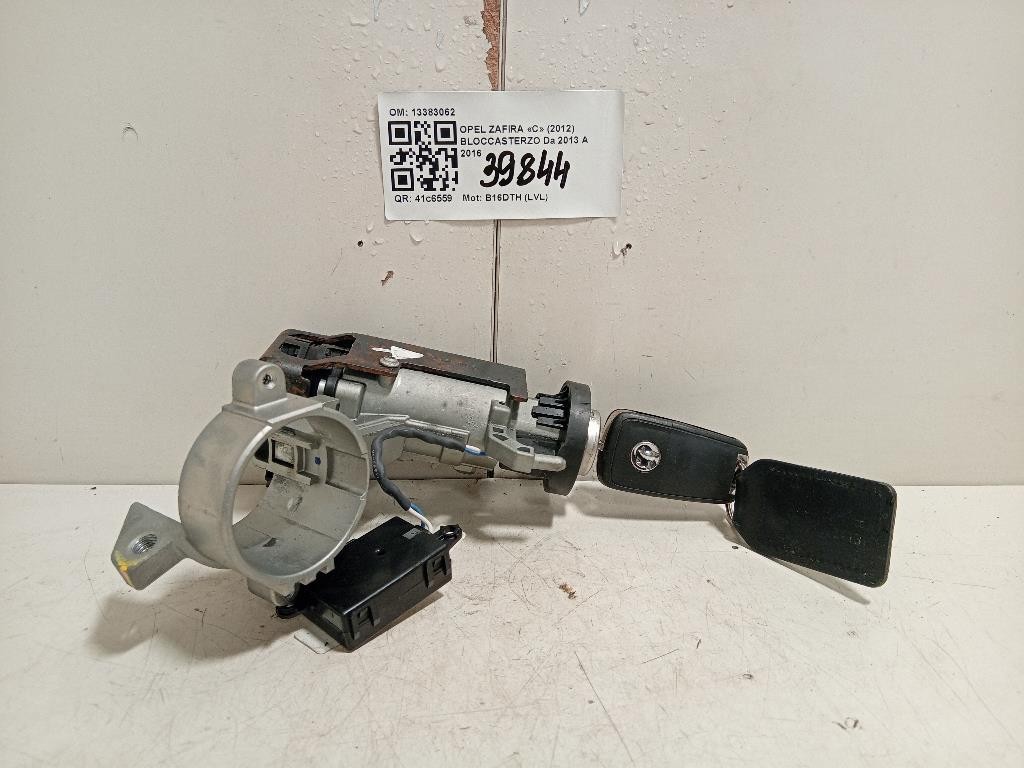 Bloccasterzo 13383062 Opel Zafira C 2012