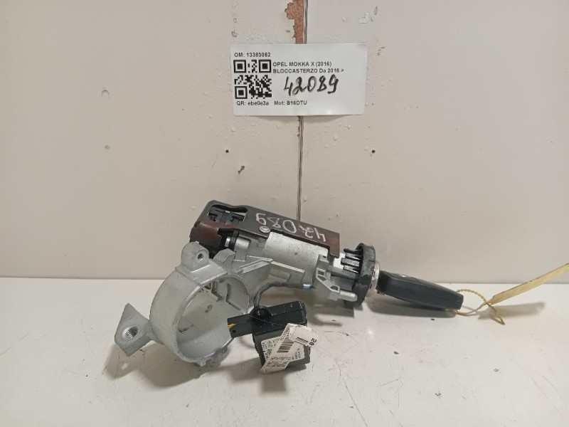 Bloccasterzo 13383062 Opel Mokka X 2016