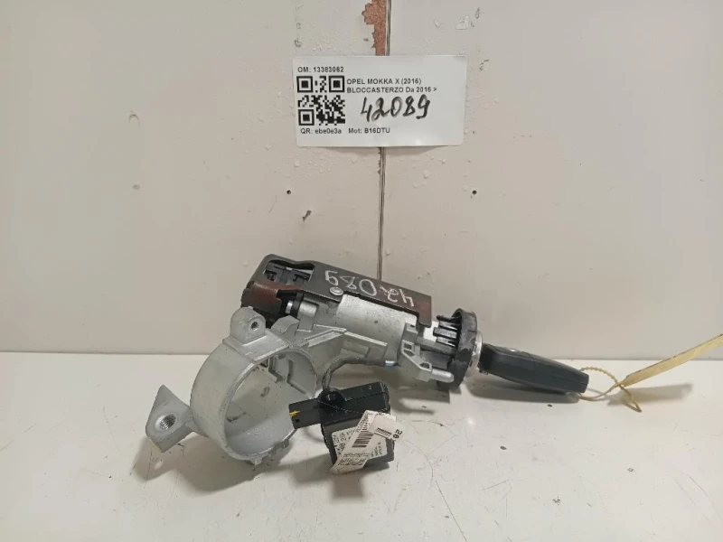 Bloccasterzo 13383062 Opel Mokka X 2016