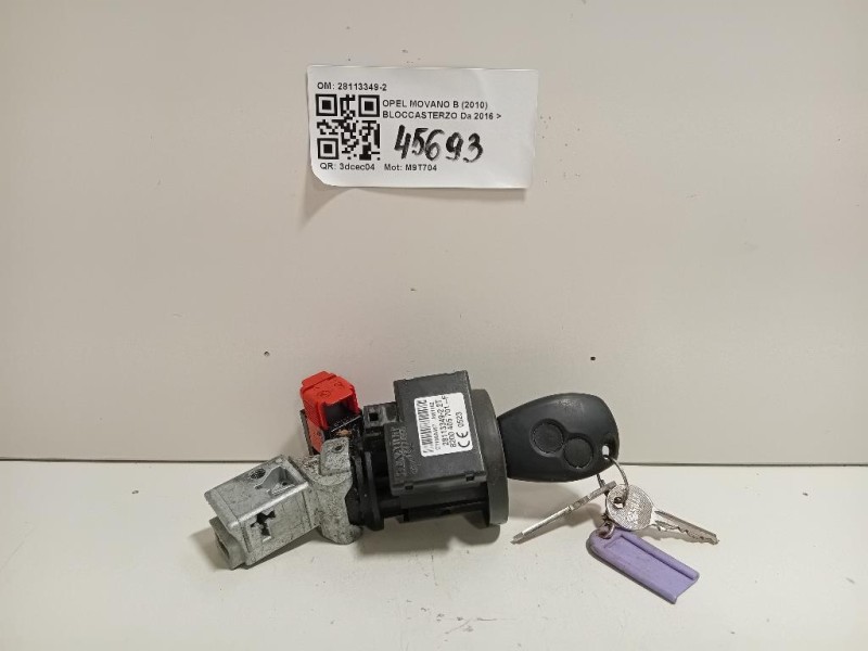 Bloccasterzo 28113349-2 Opel Movano B 2010